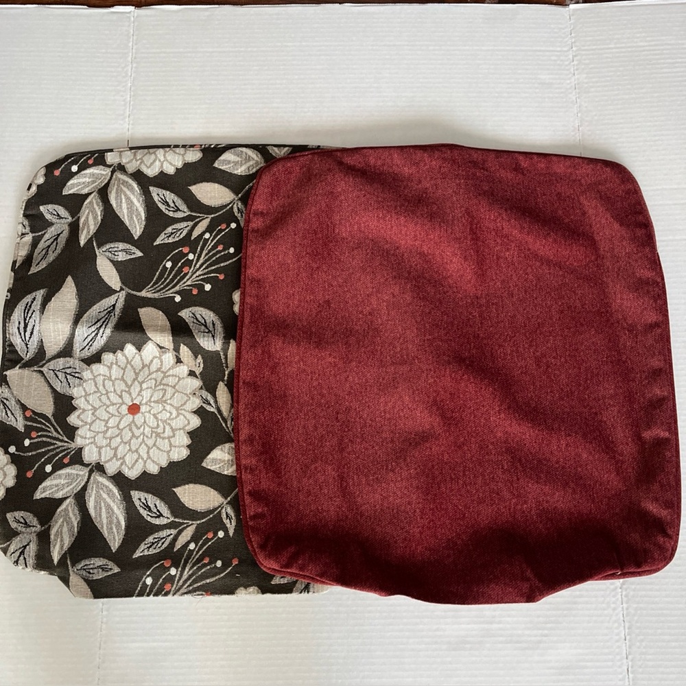 Pillow covers 20x20